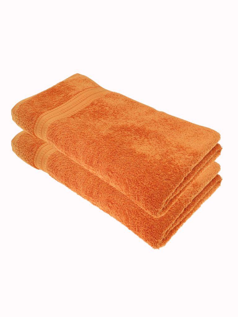 Julie Julsen BIO Badetuch-Set 2 Stk. 100x150 Karotte