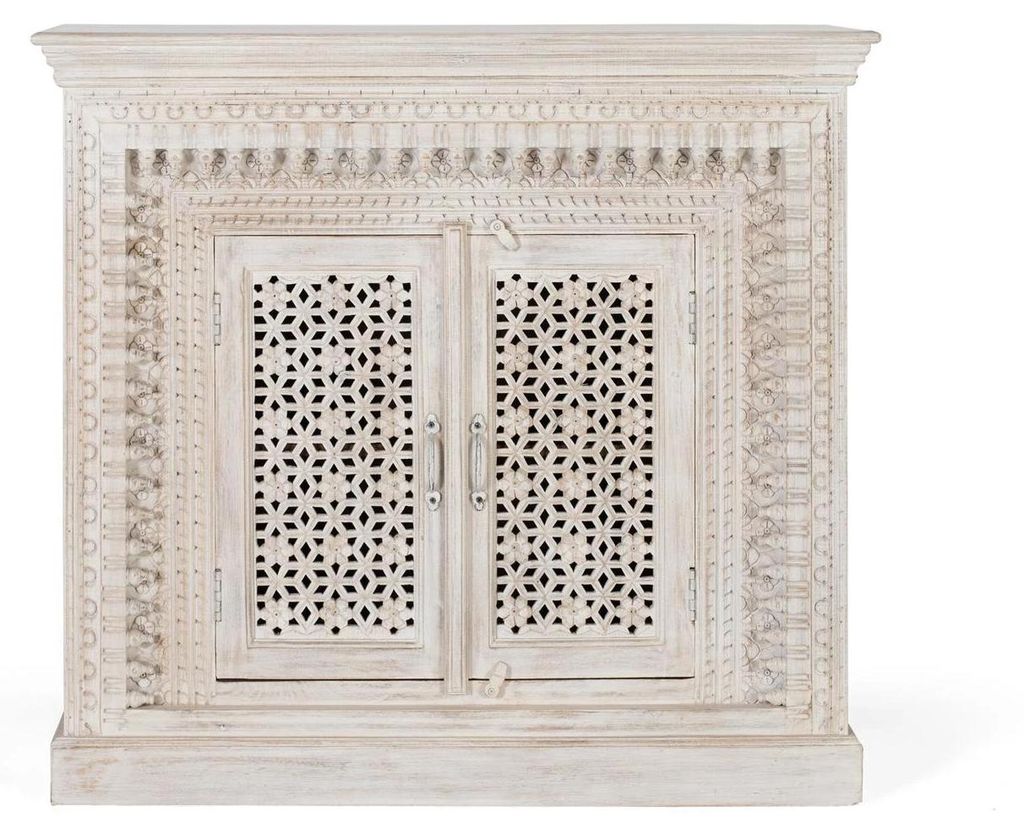 Sideboard aus Bhopal-Mangoholz, 100 cm x 110 cm x 40 cm Giner y Colomer