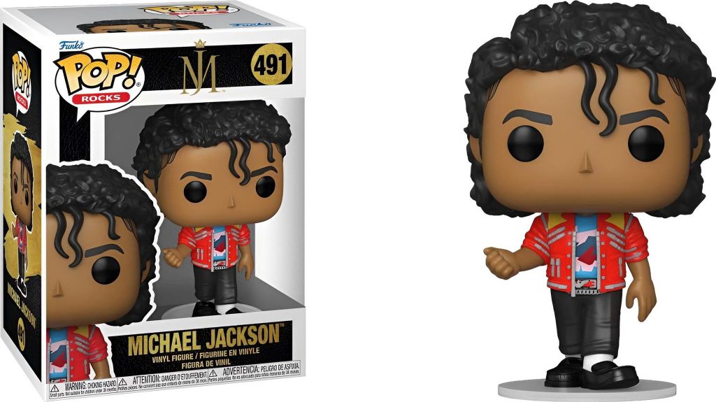 FUNKO POP! Michael Jackson (Beat It), zberateľská figúrka, Obrázok produktu 