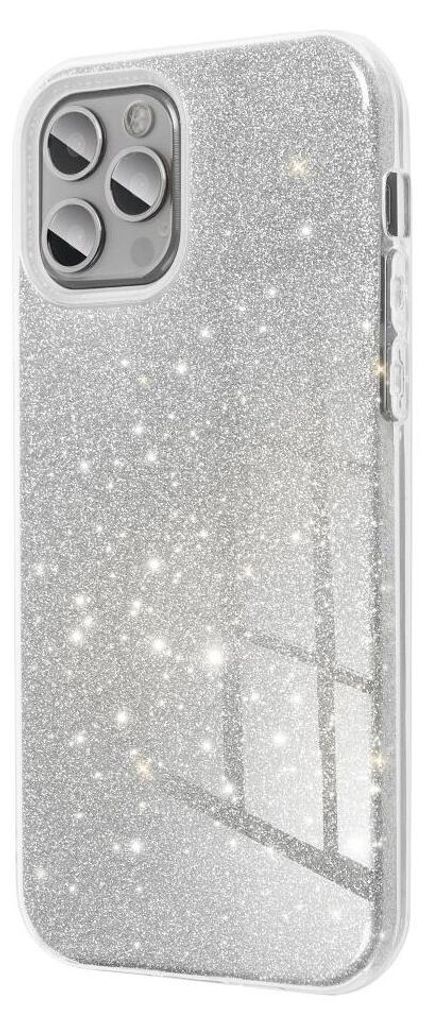 Shining Hülle für XIAOMI Redmi Note 15 Pro 5G Silber Handyhülle Stoßfest