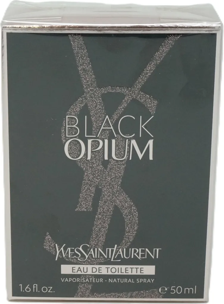 Yves Saint Laurent Opium Black Eau de Toilette Spray per donna 50ml - Versione 2018