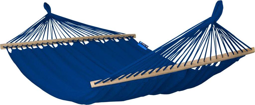 Potenza Stabhängematte Merida 220x160cm für 2 Personen Hängematte 100% Baumwolle, Belastbarkeit bis 200 kg Doppelhängematte