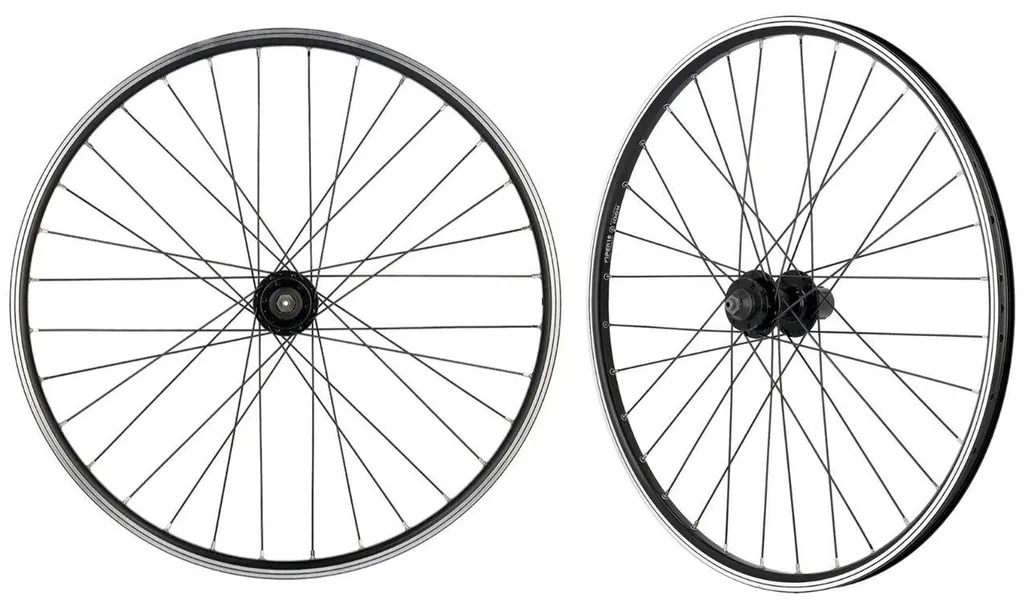 Roue VTT 29 pouces Rodi Freeway pour Randonnée et Loisir Noir