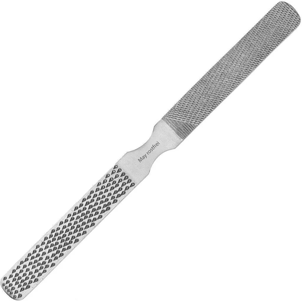 Kit pédicure professionnel pour ongles épais, set complet 6 pièces inox - 6