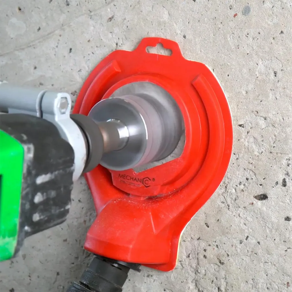 Dites Adieu à la Poussière de Perçage avec le Drillduster 82 3.0 Pro