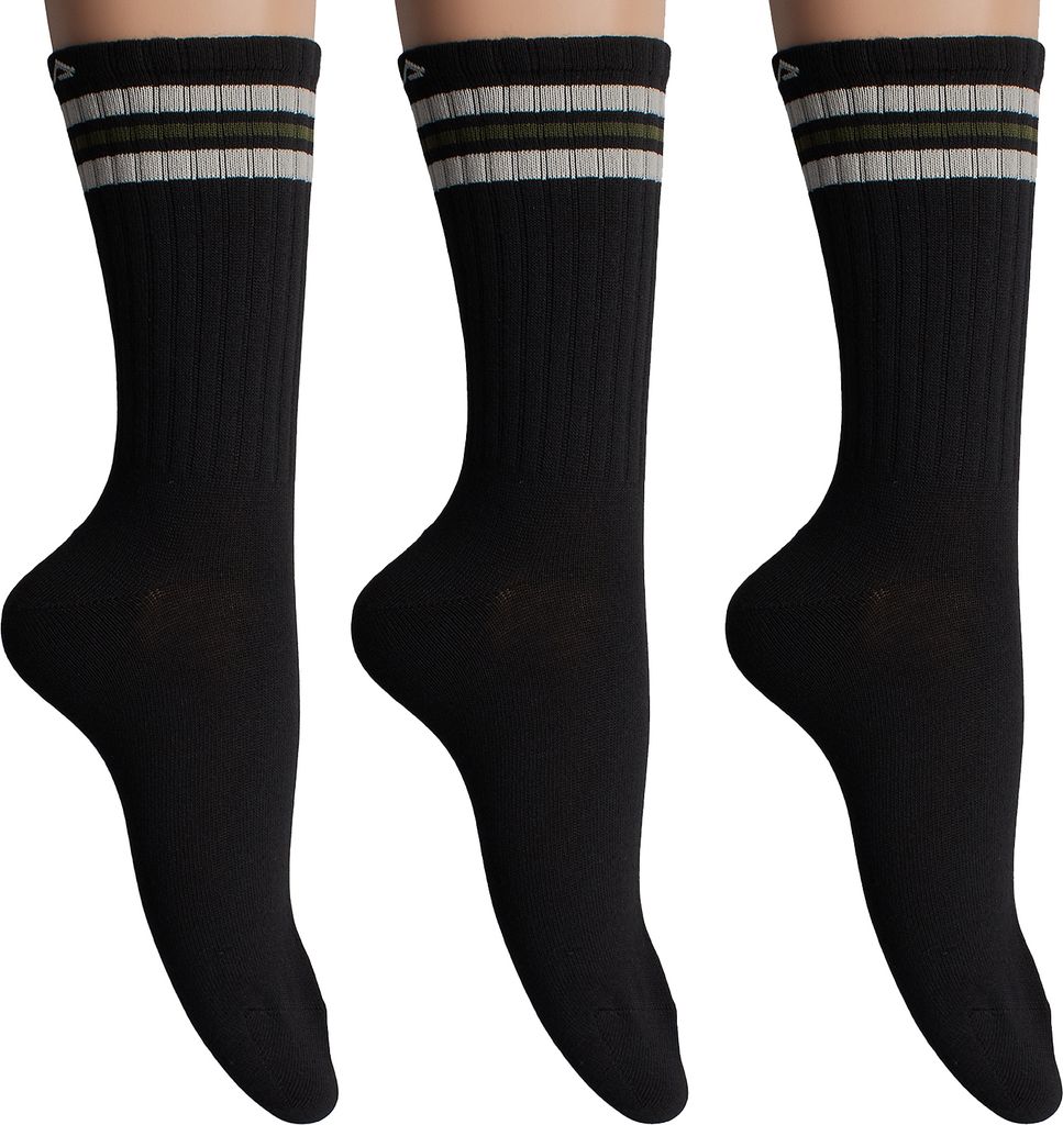 Fila 3er-Pack lange Baumwollsocken F5604 für Damen und Herren