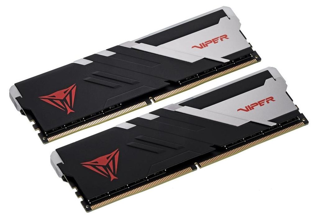 Two computer RAM modules are shown in a studio shot against a white background.