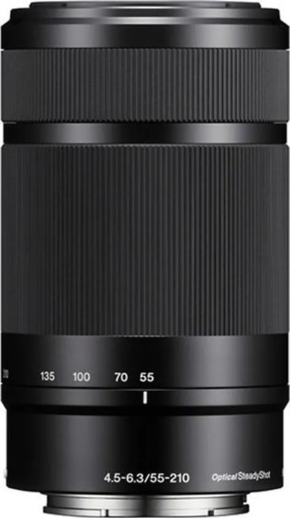 Objectif Sony SEL55210 Noir avec Stabilisation Optique Intégrée - 7