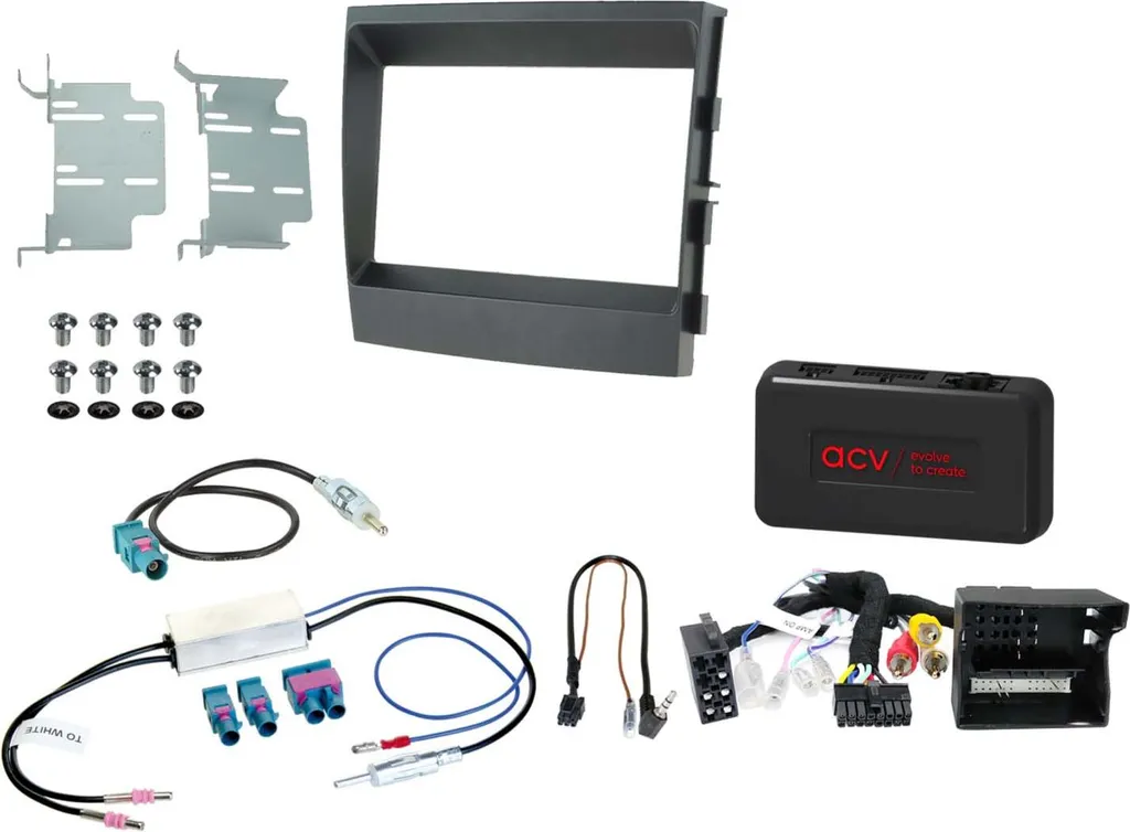 Interface MOST et Commandes au Volant pour Porsche Panamera 2009-2016