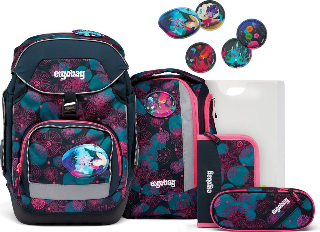ERGOBAG Schulrucksack-Set pack
