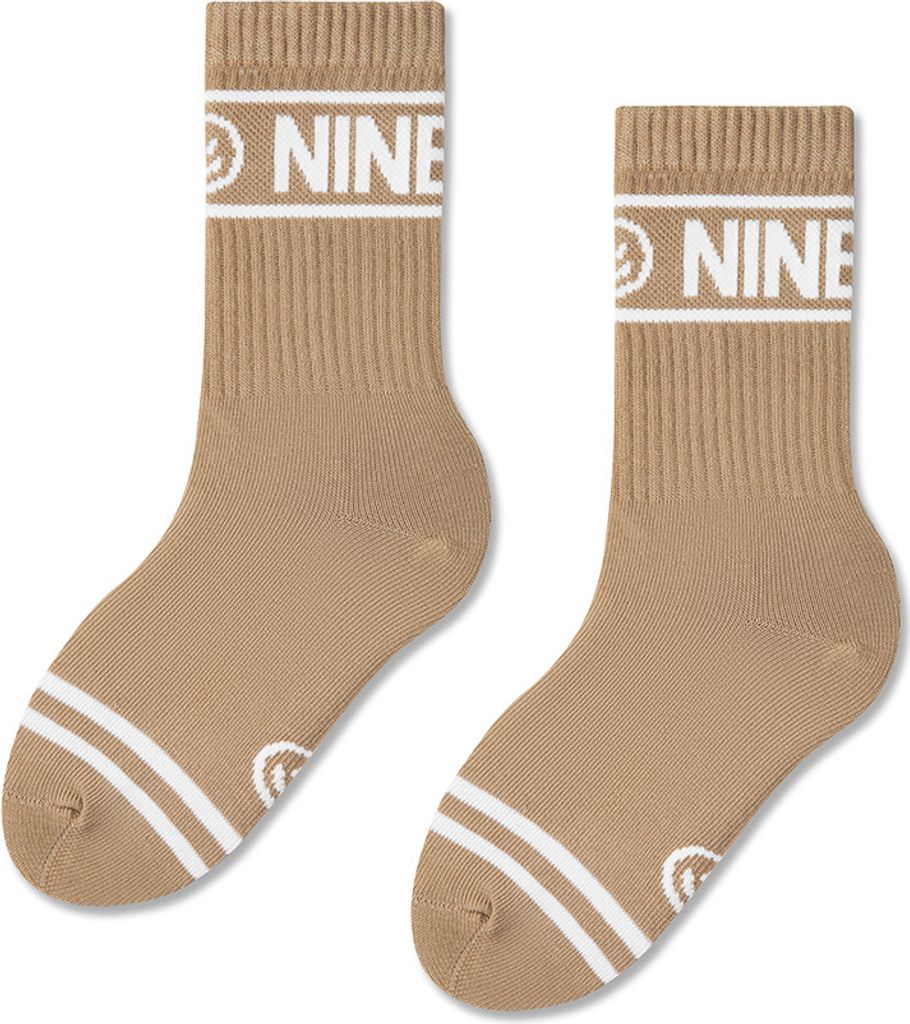 NINETIES Kinder Socken Sportsocken Tennissocken 30-35, Beige