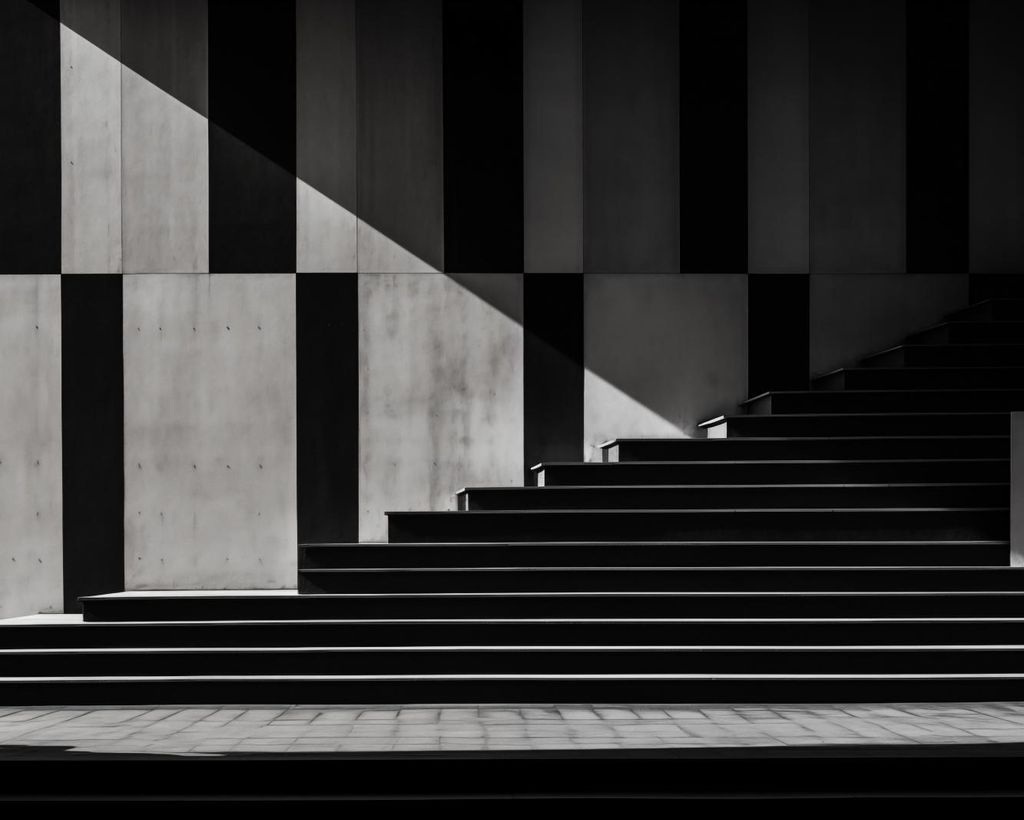 Plakat 50x40cm Geometrie in der Architektur