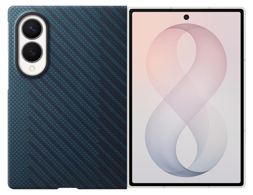 Funda Carbon Magnet para Samsung Galaxy Z Fold 8 - Navy Imagen del producto 