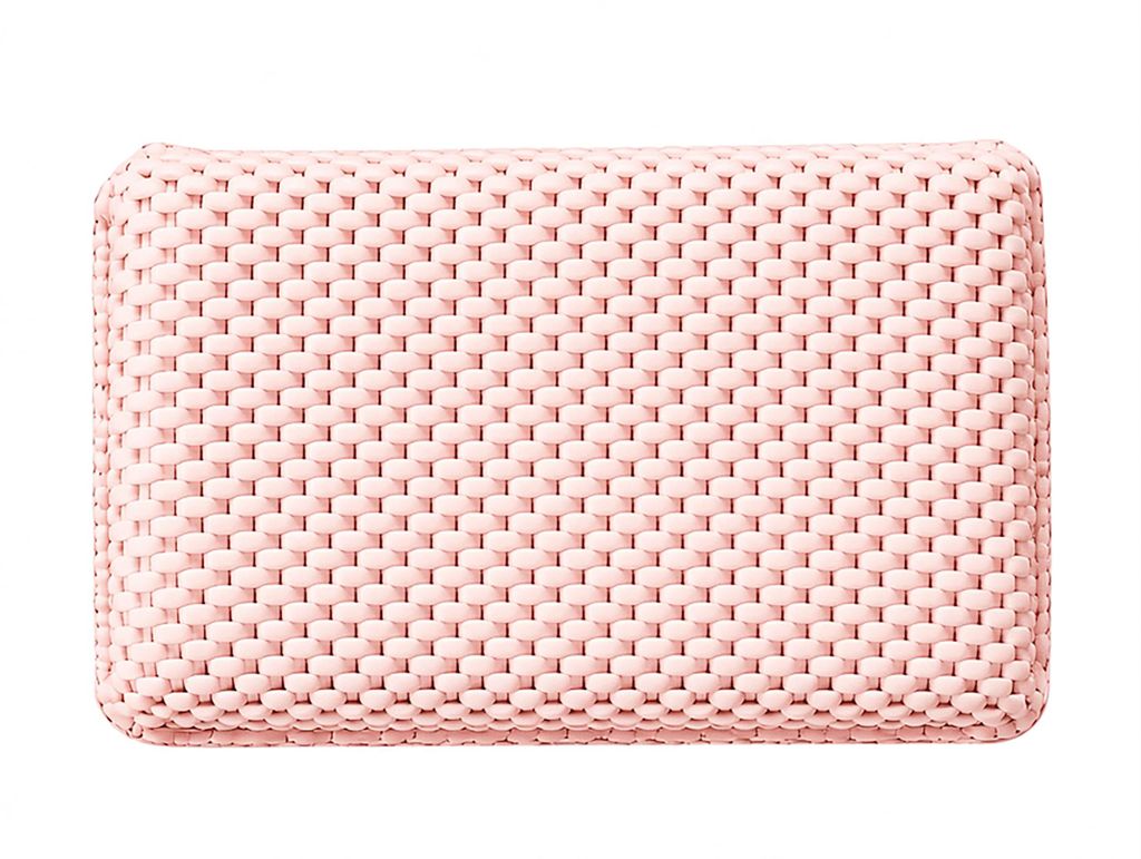 BADEWANNENKISSEN mit Saugnäpfen 29x20x6cm PVC Badekissen Produktbild 