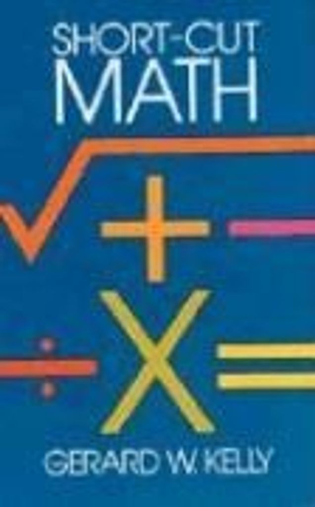 Short-cut Mathematics – Lingua: Inglese