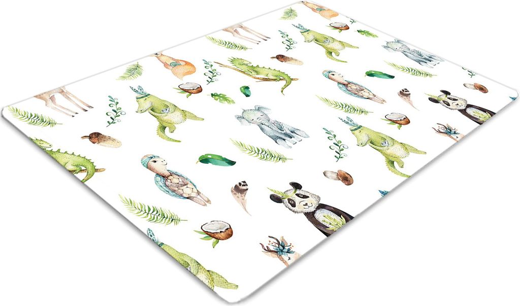 Stuhlunterlage Bürostuhlunterlage 120 cm x 90 cm Bodenmatte Produktbild 