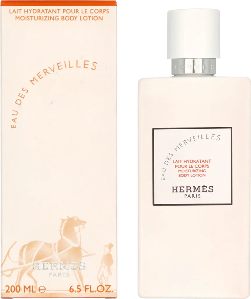 Sublimez votre Peau avec le Lait Hermès Eau des Merveilles 200 ml
