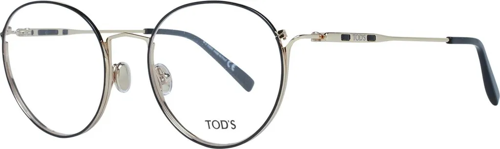 Monture Tod's TO5237 52002 en acétate écaille : confort et luxe sobre