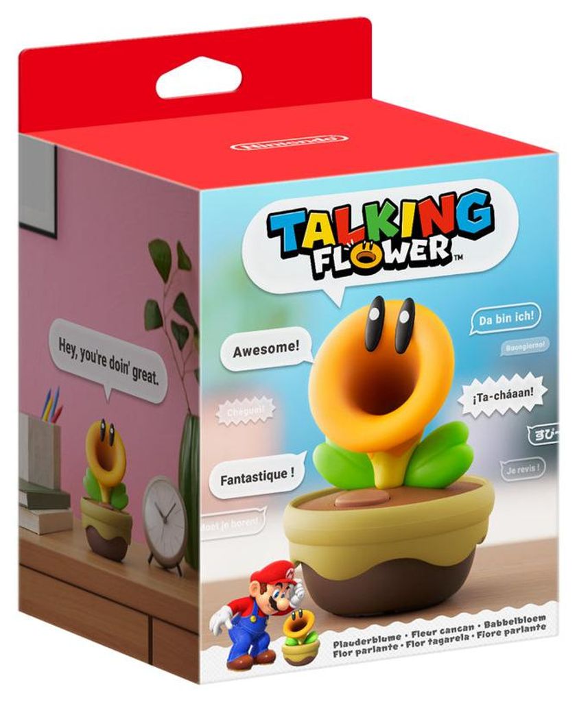 Nintendo Plauderblume, Spielfigur Produktbild 