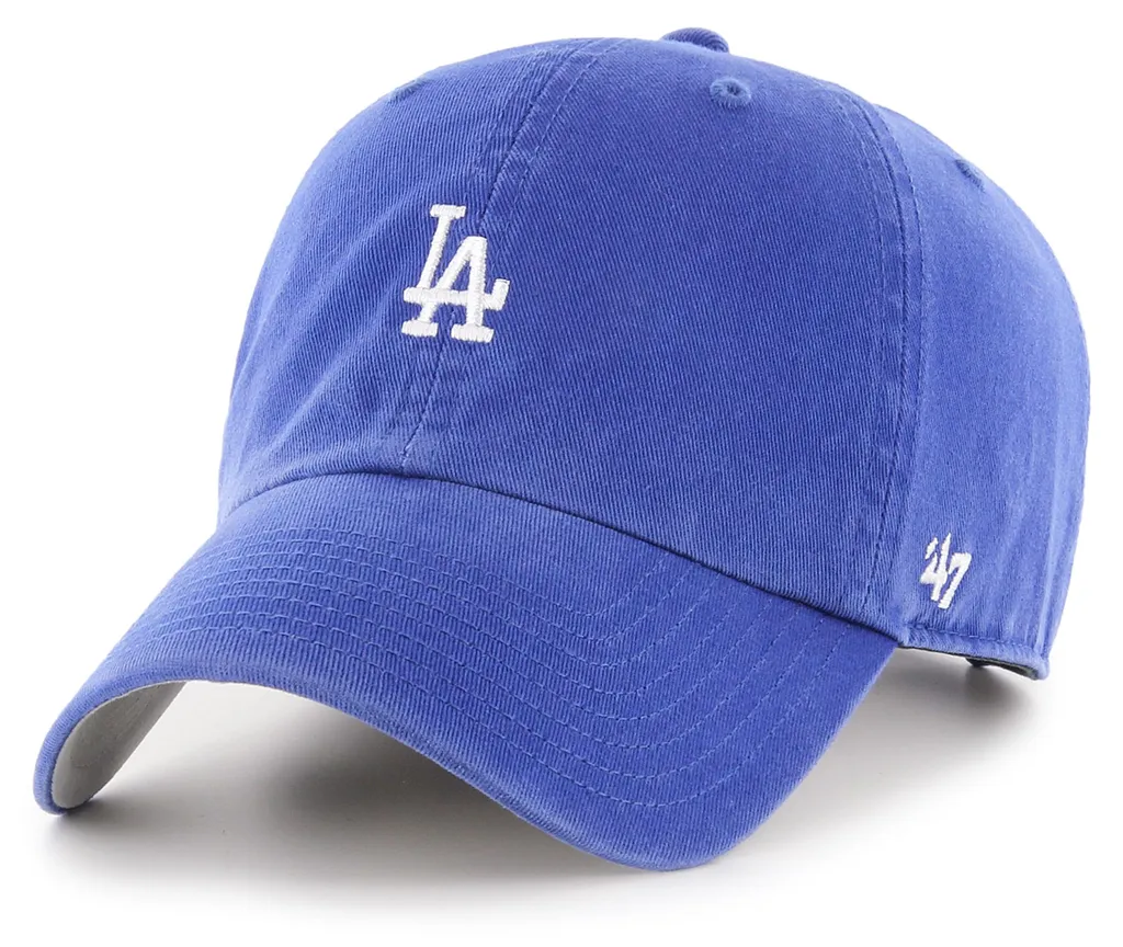 Casquette Confortable Anti-Sueur LA Dodgers Bleue 47 Brand