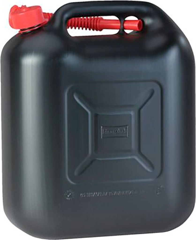 Talamex Kanister Benzin 20l Schwarz Schwarz One Size