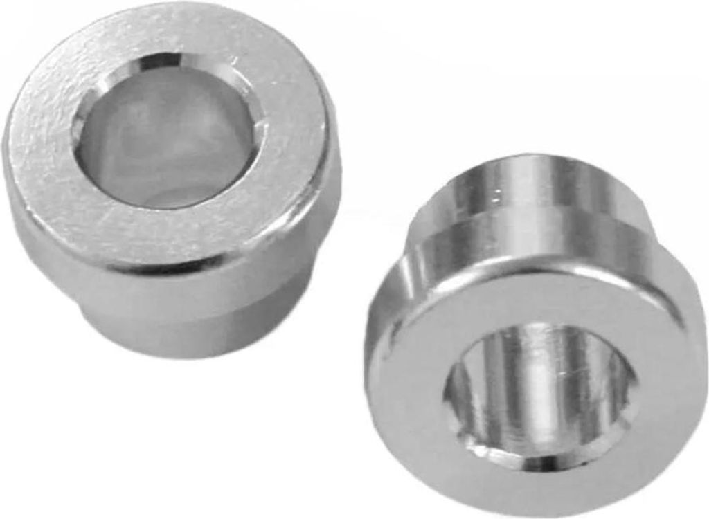 Msc Rear Shock Bushings Manitou Lager 2 Einheiten Silber M8 x 32.4 x 12 mm Silber M8 x 32.4 x 12 mm