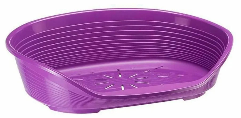 Panier pour chat Ferplast Deluxe Violet 82 x 59,5 x 25 cm - Lit Confort
