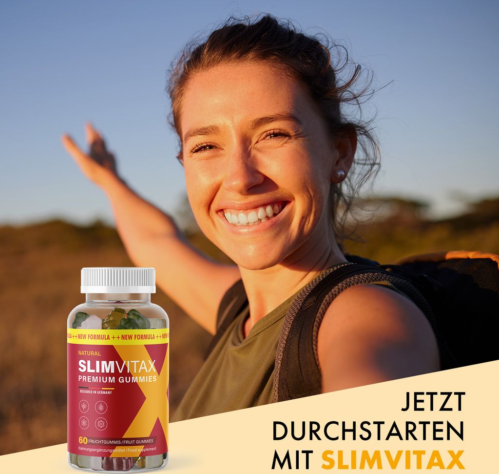 Slimvitax Premium 60 Frucht Gummies das | Kaufland.de