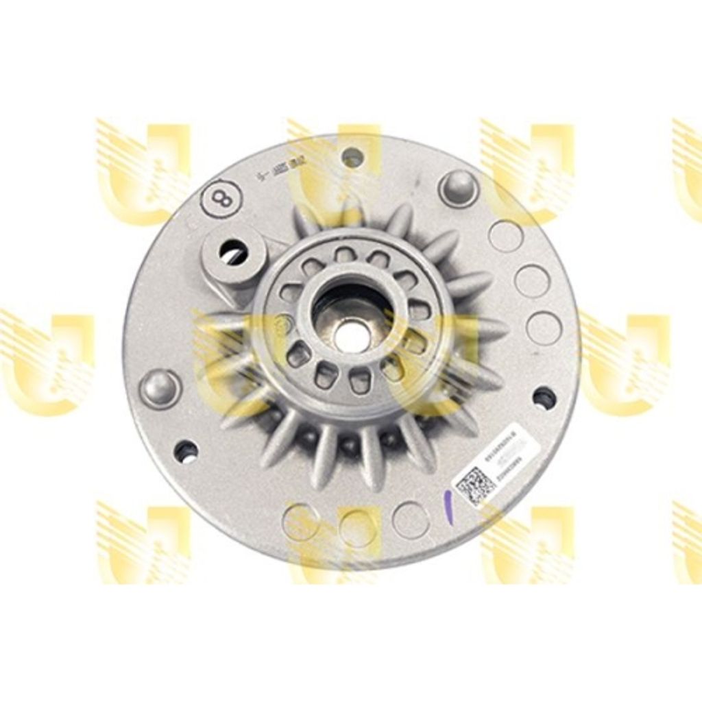 UNIGOM 392321 Federbeinstützlager Vorne Rechts Vorne Links für MINI Schrägheck (F56)