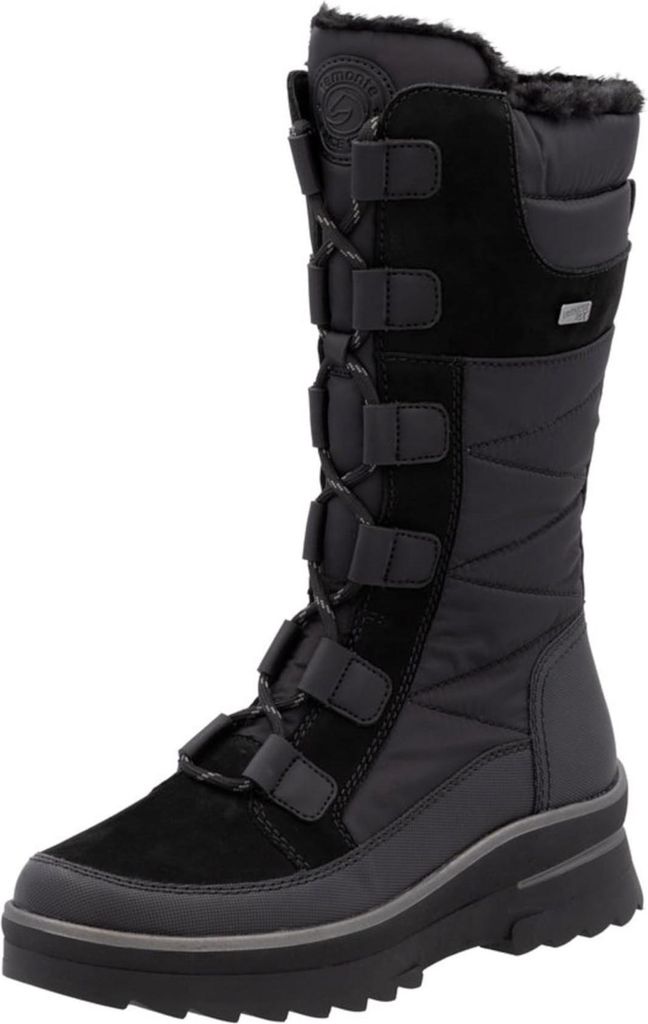 Remonte Komfort Stiefel Damen 31383736393936 Schwarz 40 EU