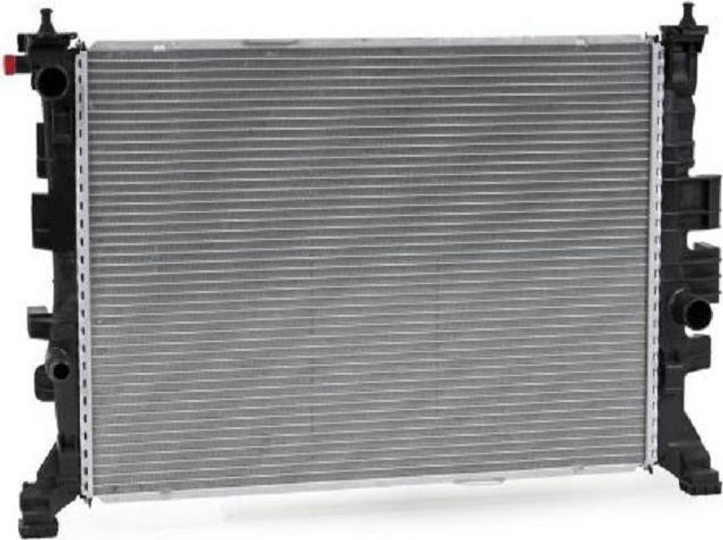Kühler Motor Kühlrippen 640 - 480 mm Alu NRF für u.a. MERCEDES-BENZ B-KLASSE