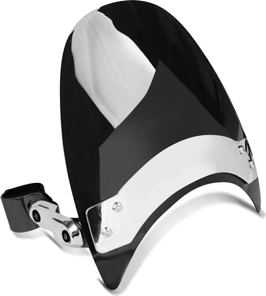 Windschild für Honda Shadow VT 750 / 600 / 125 C CW16 sw