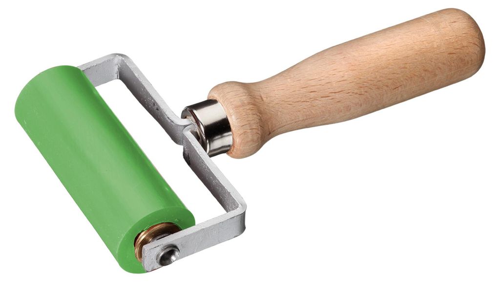 Freund Andrückrollen Silikon gerade 33x90 mm