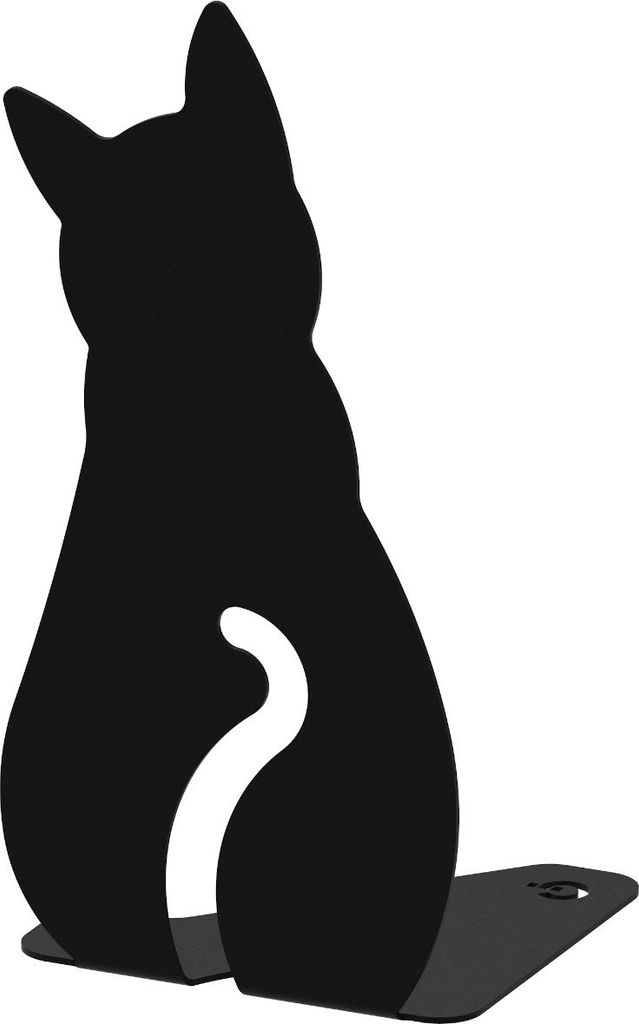 AD02-Halterung, CAT, schwarz strukturiert