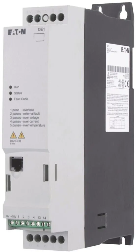 Eaton DE1-127D0FN-N20N Démarreur de vitesse 174331 avec filtre CEM