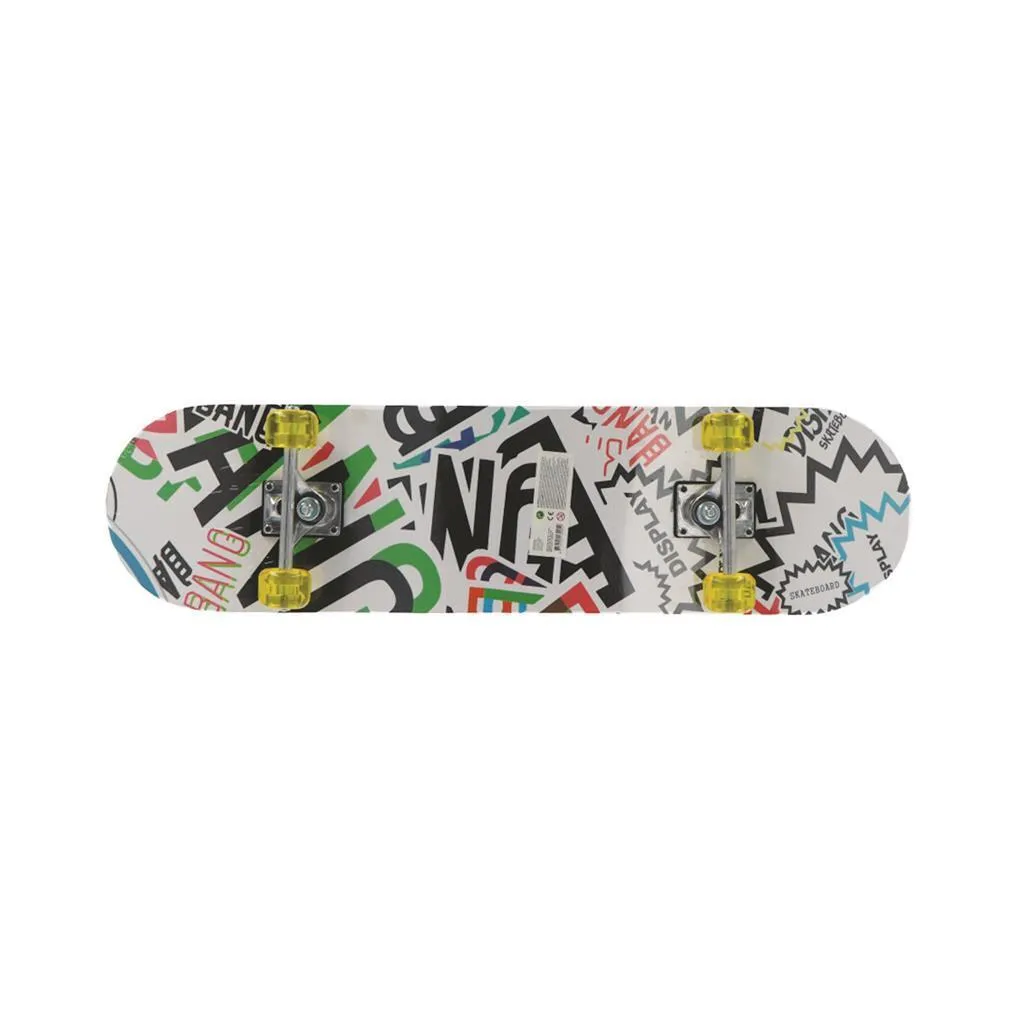 Planche à roulettes de base 77 cm - Stable et facile pour apprendre vite - 2