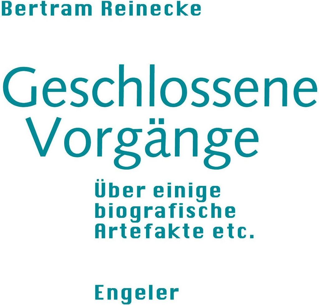 Geschlossene Vorgänge