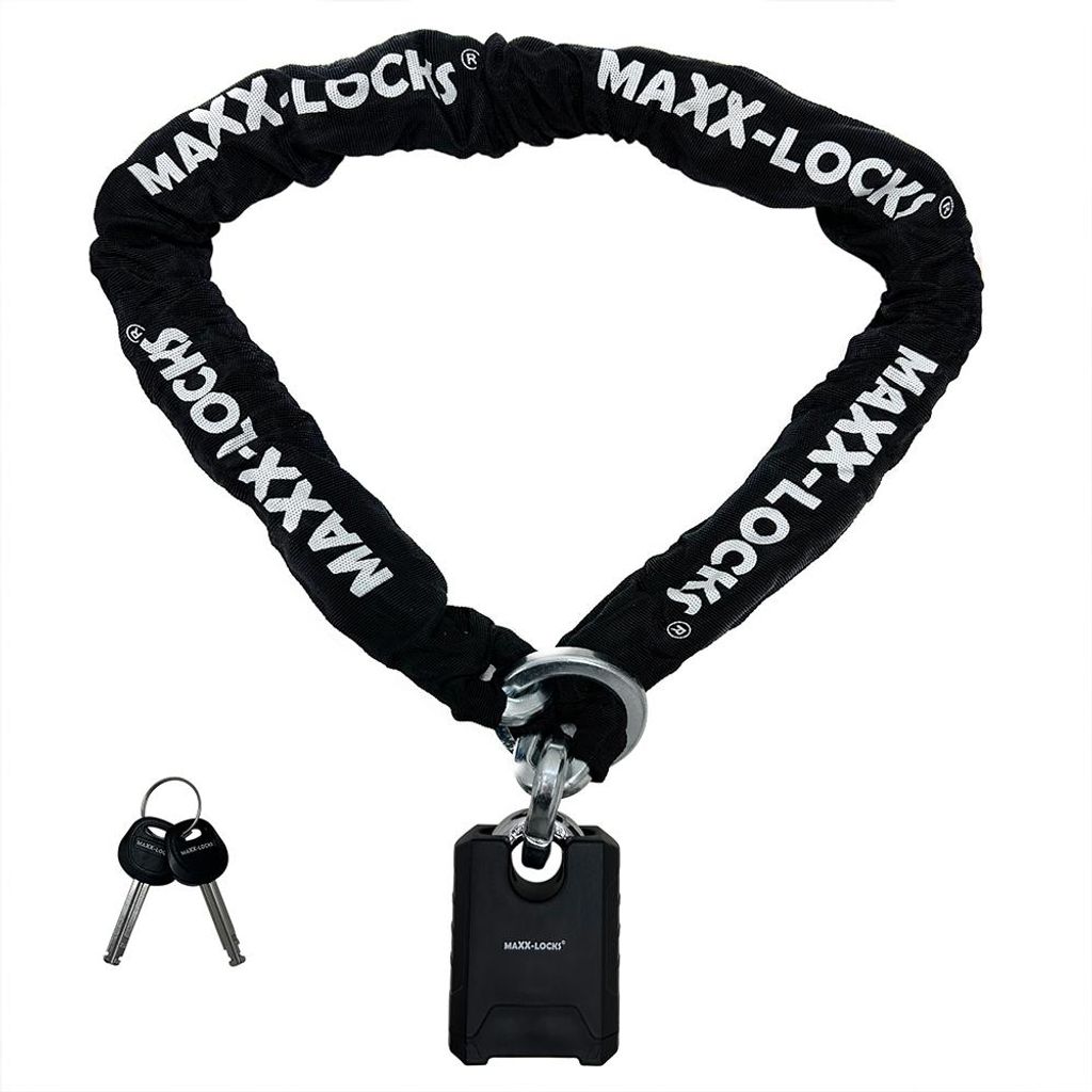 Maxx-Locks Gore Kettenschloss - ART 5 - Motorradschloss - 150cm