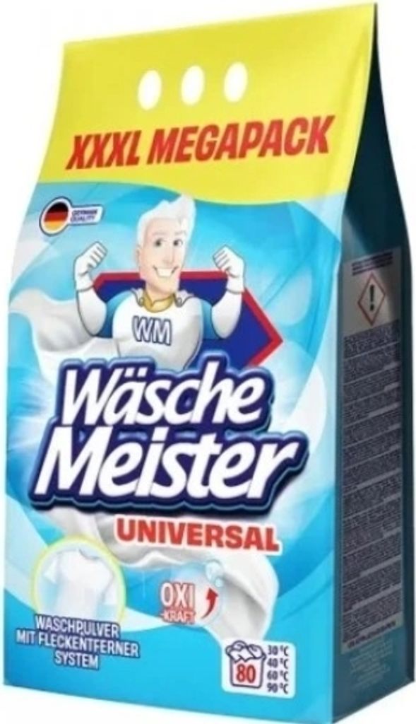 Wasche Meister Proszek do prania uniwersalny, 6 kg Zdjęcie produktu 
