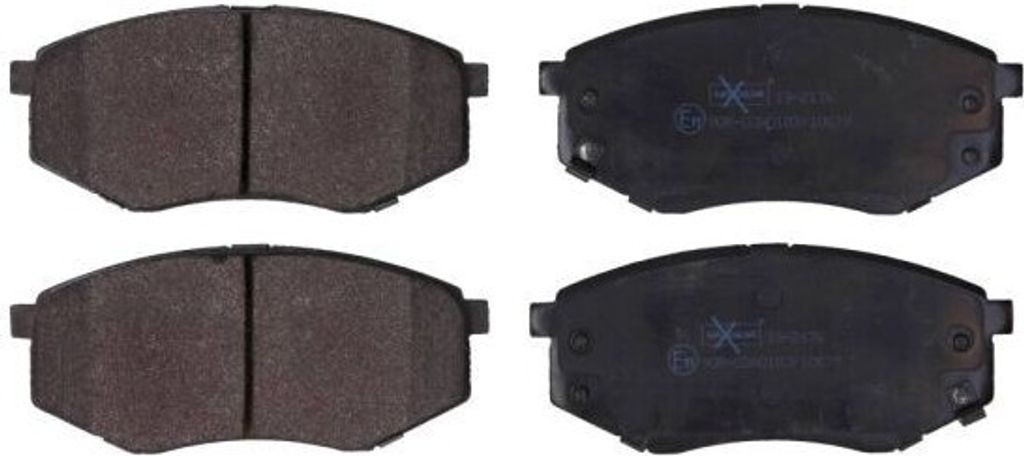 MAXGEAR 19-2176 - OE 581011KA00 Bremsbeläge für iX20 (JC), Sonata VI (YF), Sonata VII (LF), Soul II (PS)