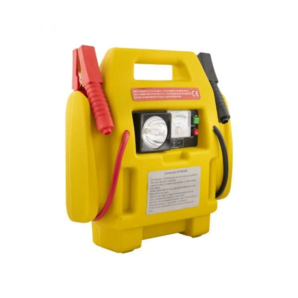 Évitez la Panne avec le Topgear Jumpstart 4 in 1 - Booster et Air Compresseur