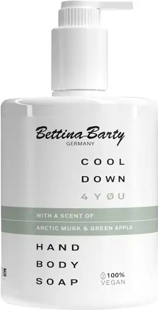 Bettina Barty Hand & Body Soap Artic Musk & Green Apple 500ml