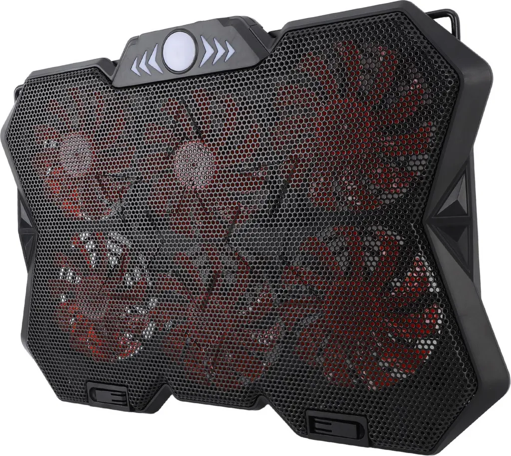Support Ventilé pour PC Portable - Refroidisseur Ergonomique 6 Niveaux