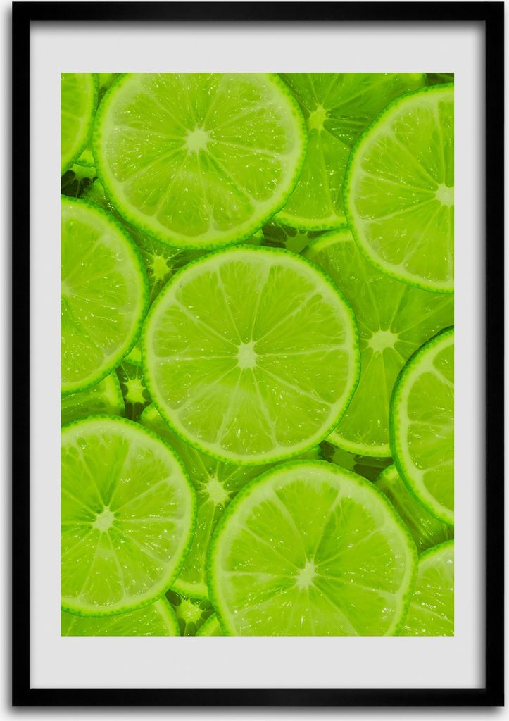 Bild - Bilderrahmen - Foto - 70 cm x 100 cm - MDF - Rahmen - Wandkunst - Limes
