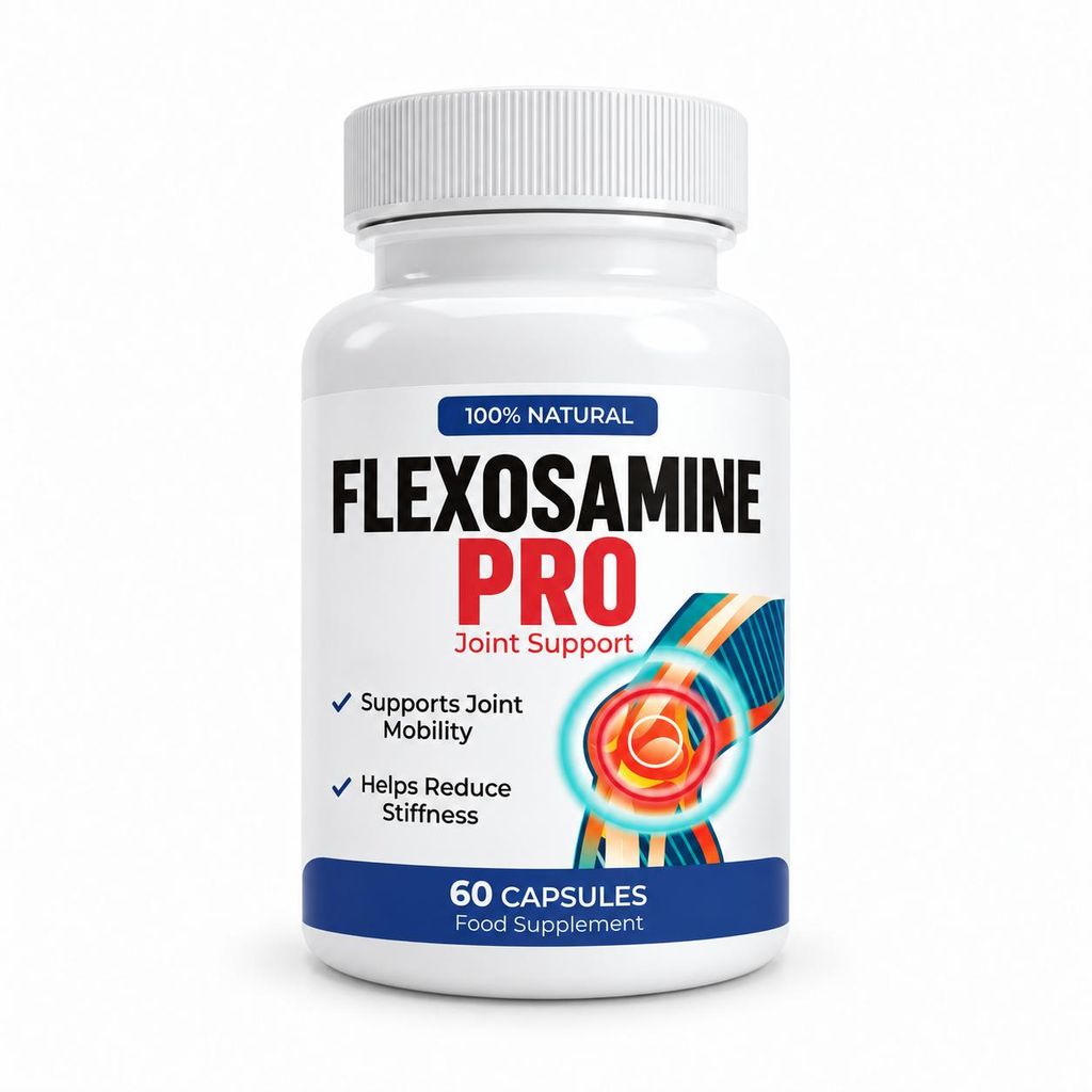 Flexosamine Pro voedingssupplement – 60 capsules – met Productafbeelding 