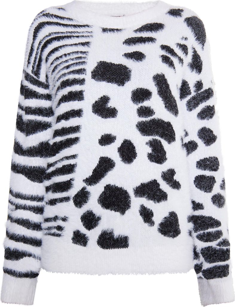 VANJA damen pullover - weiss, M