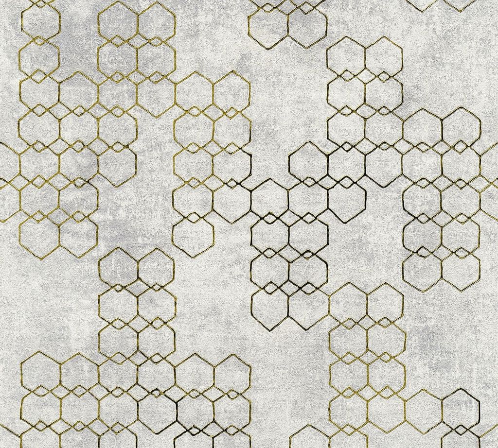 Livingwalls geometrische Tapete New Walls Urban Grace Produktbild 