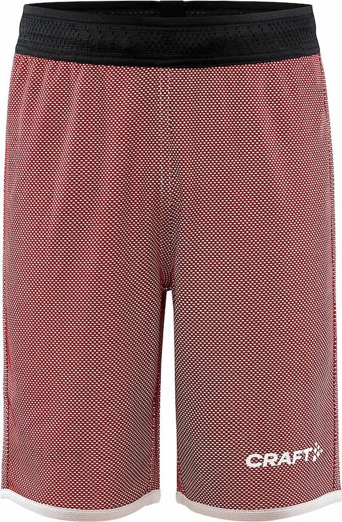 Craft Progress Wendeshort Kinder - Rot / Weiß
