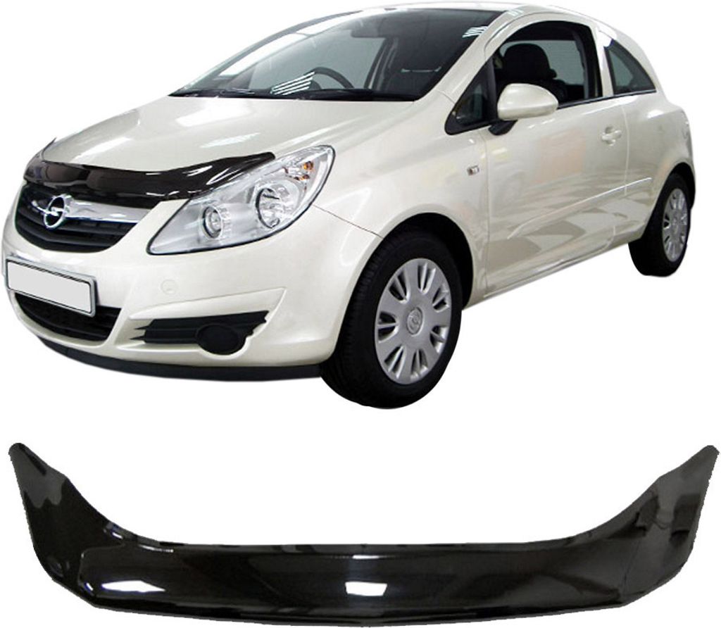 SCOUTT | Deflektor prednej kapoty pre Opel Corsa D Obrázok produktu 