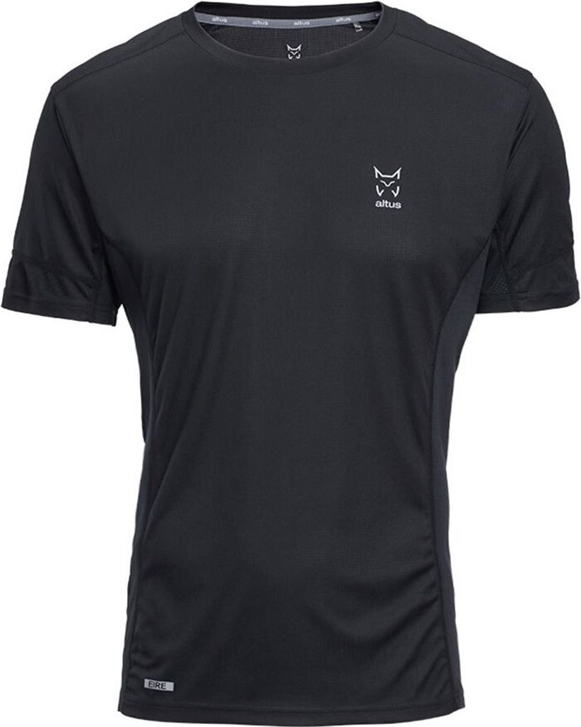 Altus Eire Kurzarm-t-shirt Schwarz S Mann Schwarz S